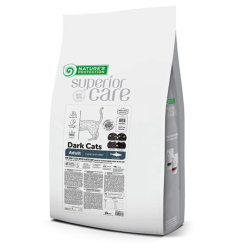 NATURE'S PROTECTION SUPERIOR CARE Dark Cats Grain Free Herring Adult All Breeds 7KG